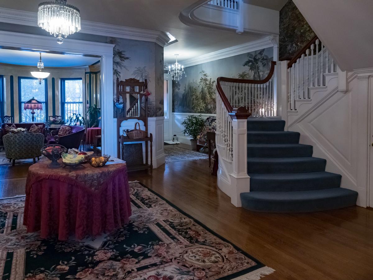 Bed and Breakfast The Gryphon House Boston Exterior foto