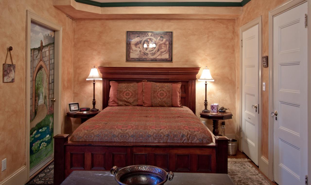 Bed and Breakfast The Gryphon House Boston Exterior foto
