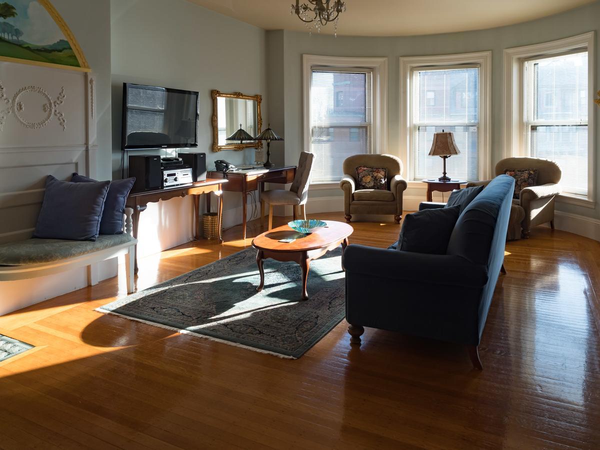 Bed and Breakfast The Gryphon House Boston Exterior foto