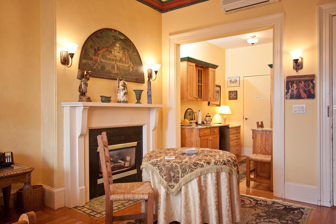 Bed and Breakfast The Gryphon House Boston Exterior foto