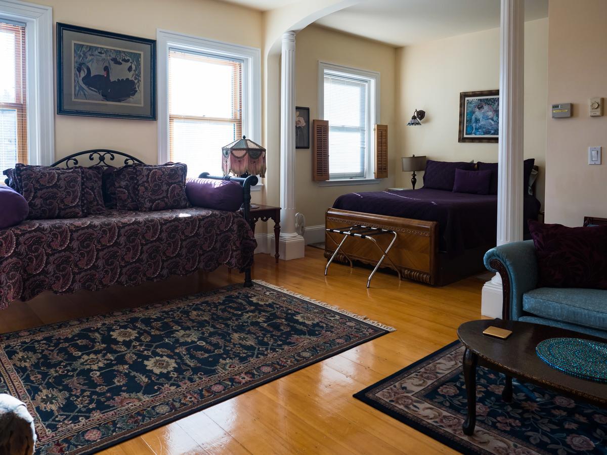 Bed and Breakfast The Gryphon House Boston Exterior foto