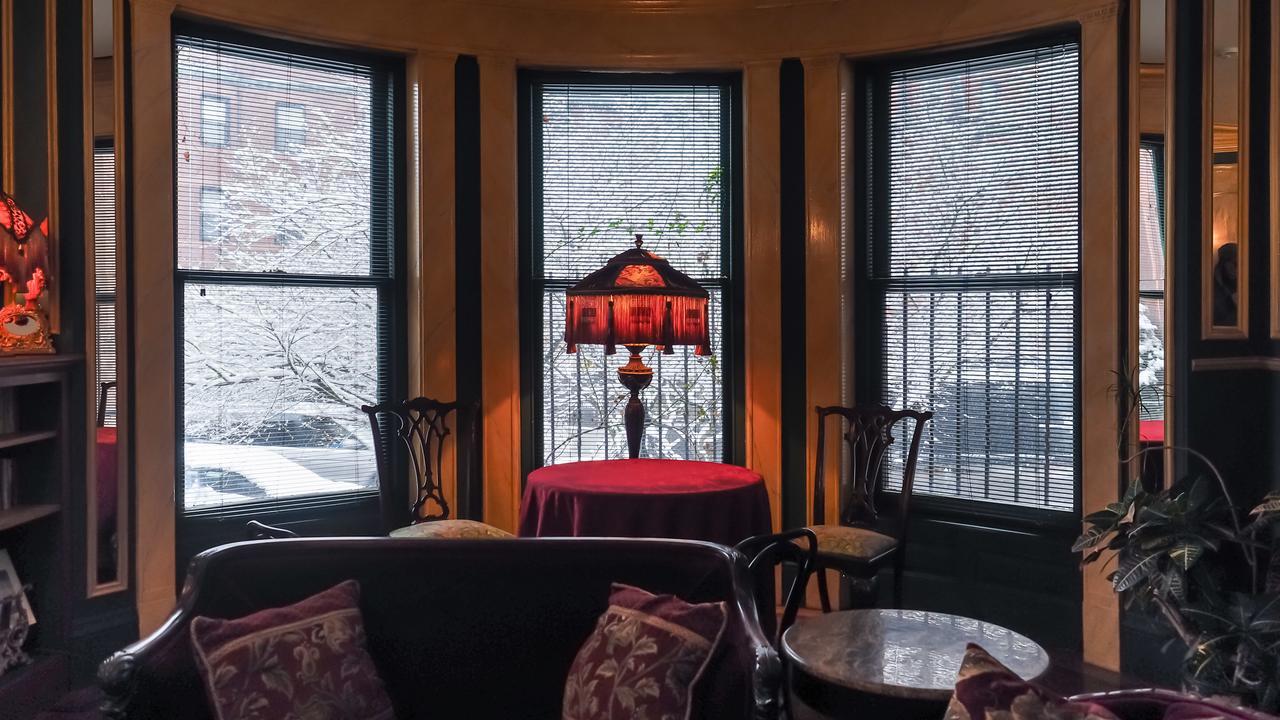 Bed and Breakfast The Gryphon House Boston Exterior foto
