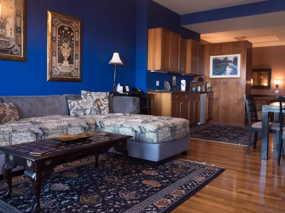 Bed and Breakfast The Gryphon House Boston Exterior foto