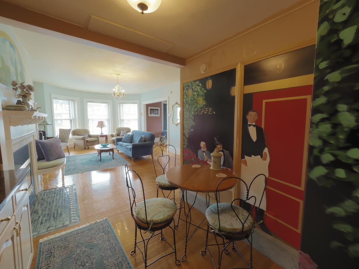 Bed and Breakfast The Gryphon House Boston Exterior foto