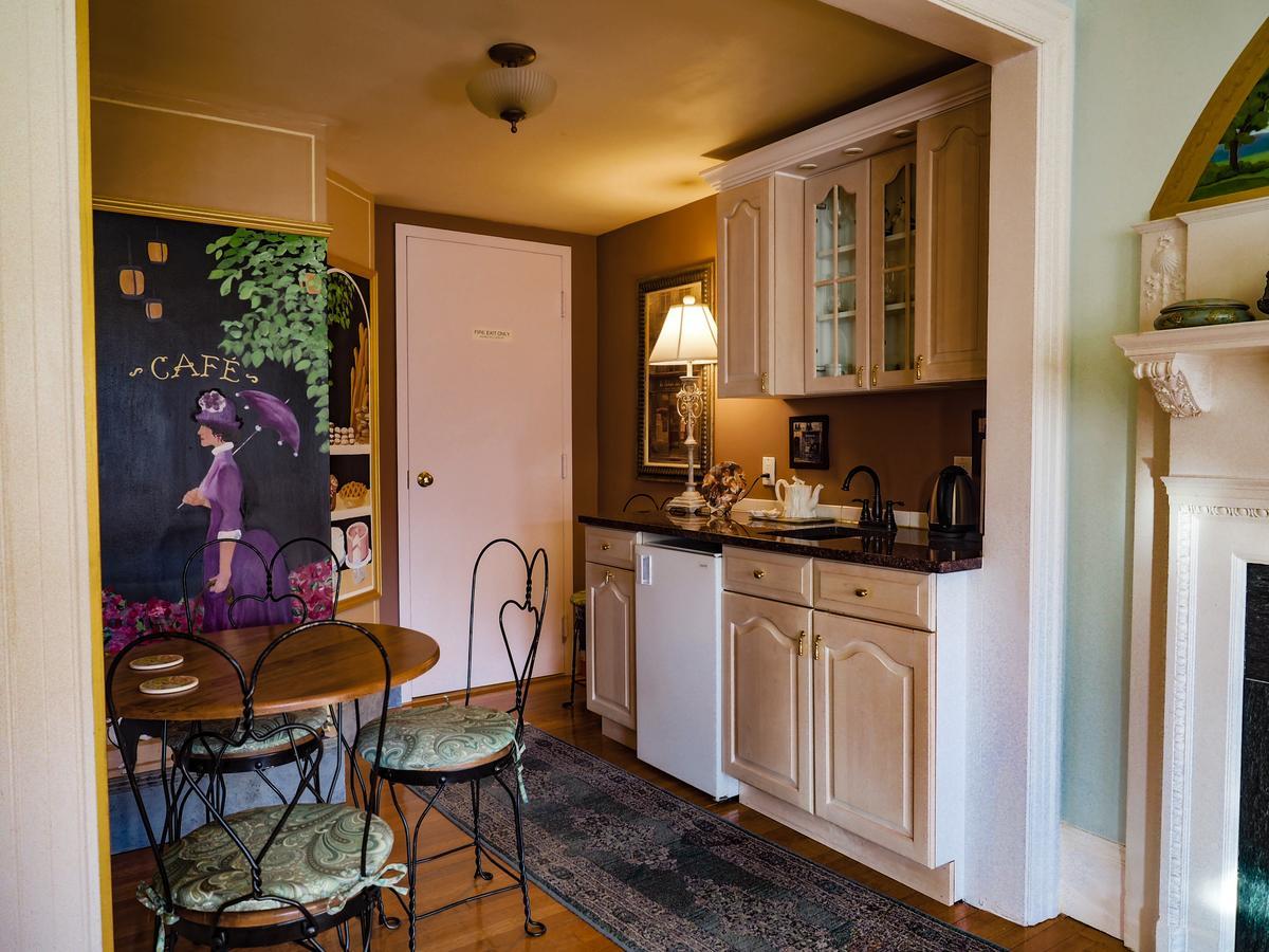 Bed and Breakfast The Gryphon House Boston Exterior foto