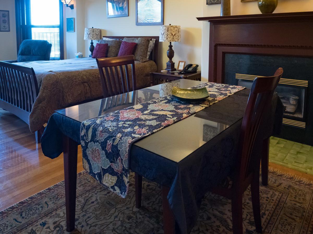 Bed and Breakfast The Gryphon House Boston Exterior foto
