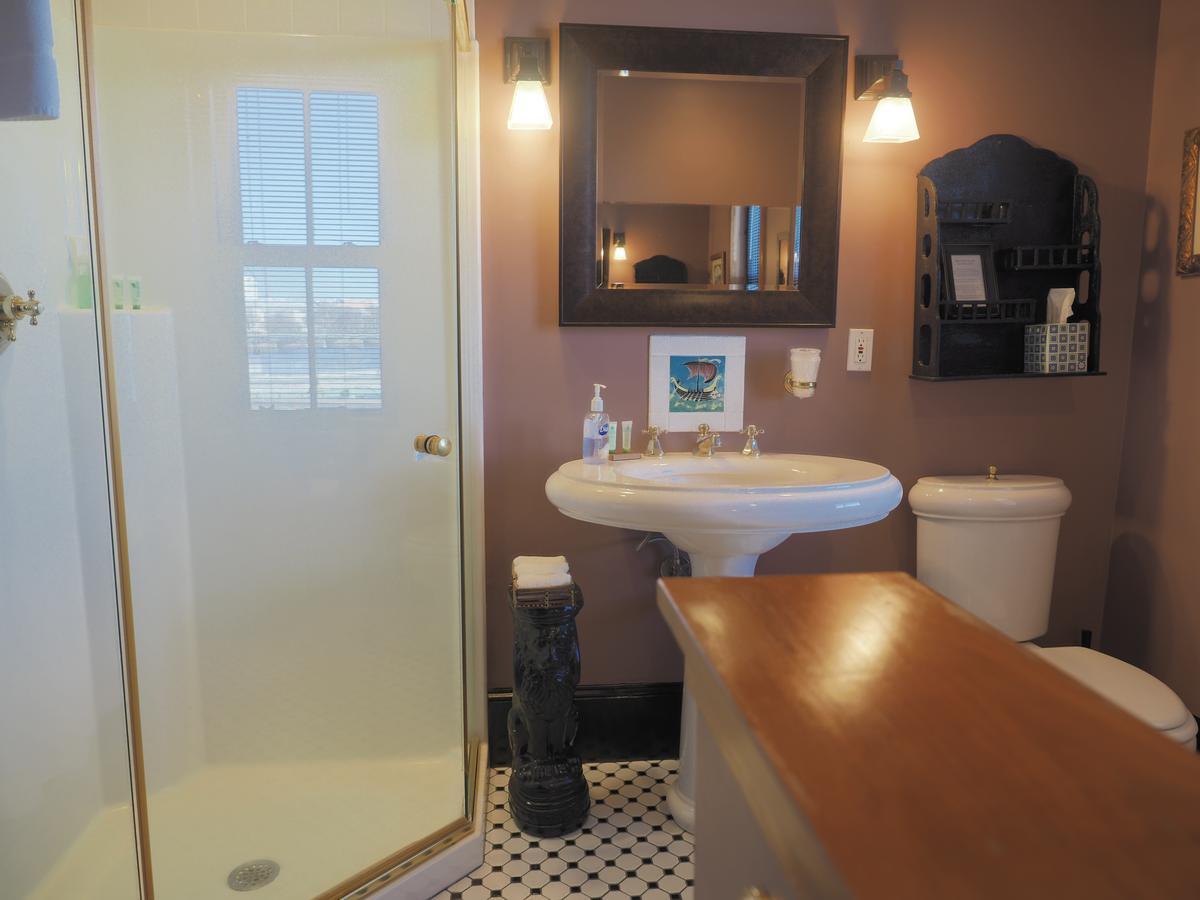 Bed and Breakfast The Gryphon House Boston Exterior foto