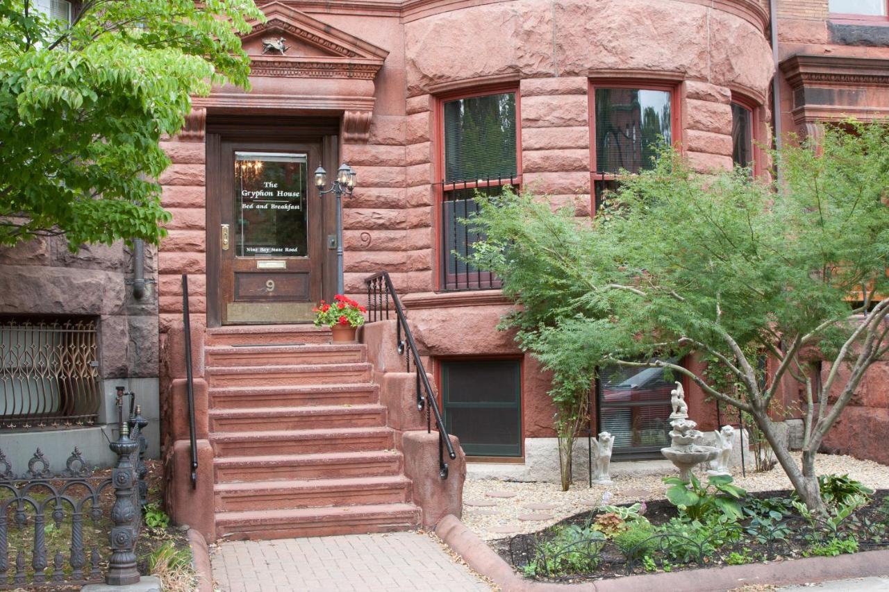 Bed and Breakfast The Gryphon House Boston Habitación foto